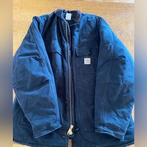 Men’s black xl tall Carhartt jacket Vintage but great condition